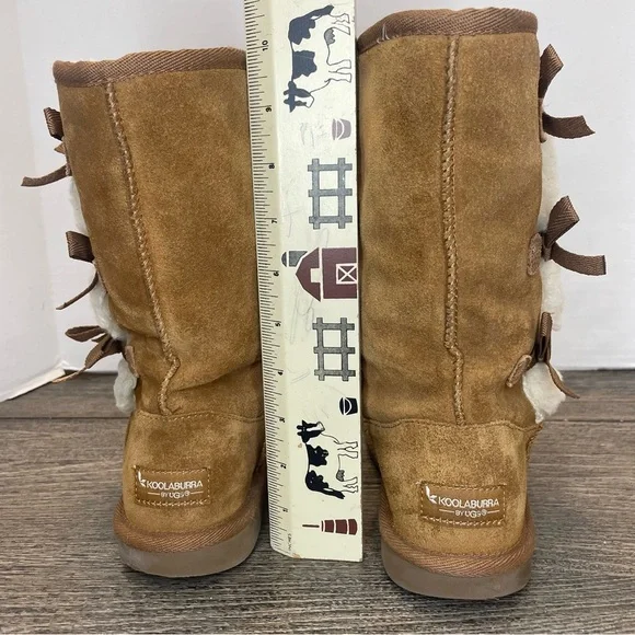 Koolaburra by UGG Brown Suede Footwear. No tag- approximately size 7.pre-owned. - Picture 14 of 14